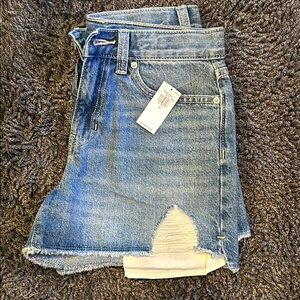 Old Navy High-Waisted Ripped Jean Shorts for Girls